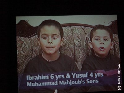 Ibraahim iyo Yuusuf oo Canada aabahood ku xiranyahay