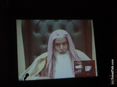 Sh.C.ibnu jibreen oo live vedio ah