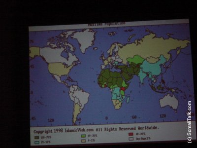 ibraahim oo soo ban dhigay map